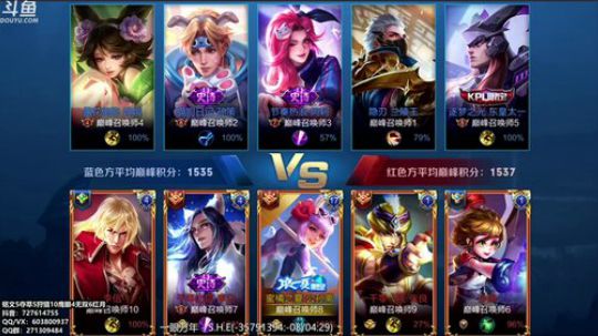 百星阿离打打巅峰赛 2019-04-25 20点场