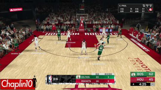 CHaplin101 2k 2019-04-25 21点场