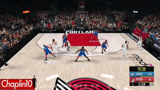 CHaplin101 2k 2019-04-25 15点场