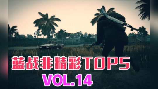 蓝战非精彩top5第十四期: 厕所战神，精准狙击一枪一个