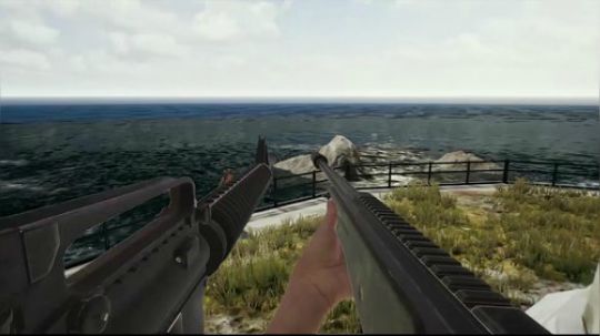 【绝地求生枪乐】Take Me Hand