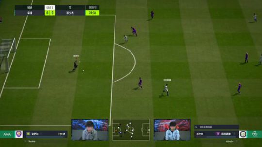 FIFA OL4职业联赛S6赛季第三周 2019-04-27 14点场