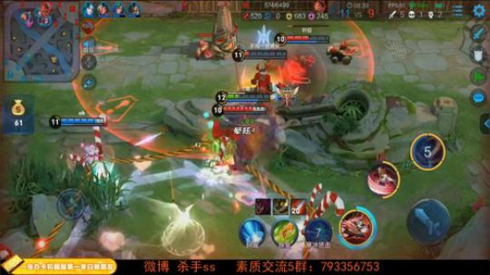 国服第一李白 登峰造极 2019-04-26 23点场