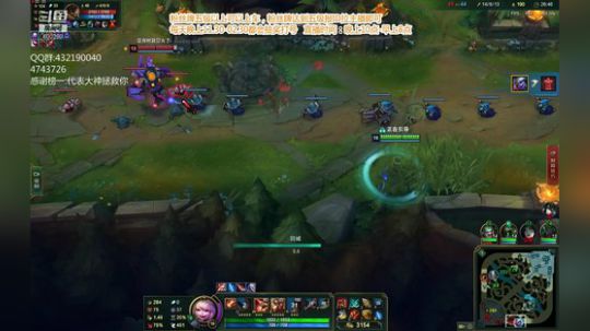 浪灯：国服第一赵信（猛男嘤） 2019-04-27 03点场