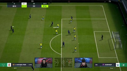 FIFA OL4职业联赛S6赛季第三周 2019-04-27 16点场