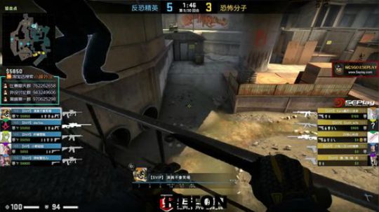 【赖小峰】黑峰寨和马队的友谊赛 2019-04-27 19点场