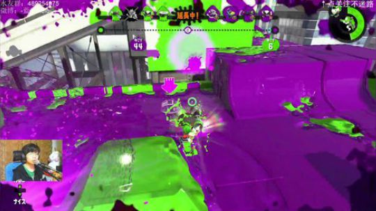 switch-喷射战士2 练热泡到自闭 2019-04-27 21点场