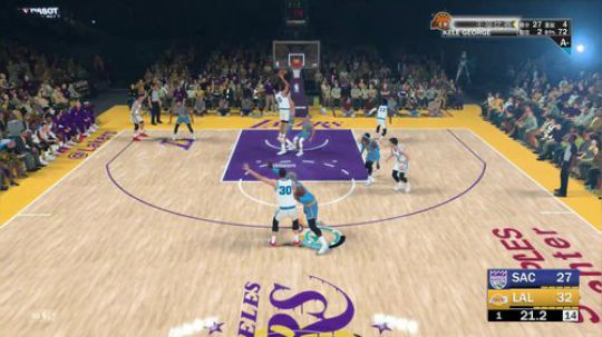 小乐：NBA2K19和辐射4 2019-04-23 21点场