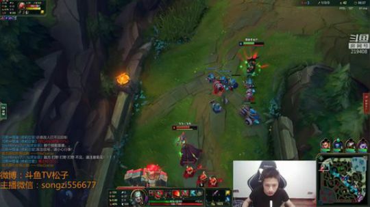 蛮王：2分钟一血 一刀一个小朋友 2019-04-27 21点场