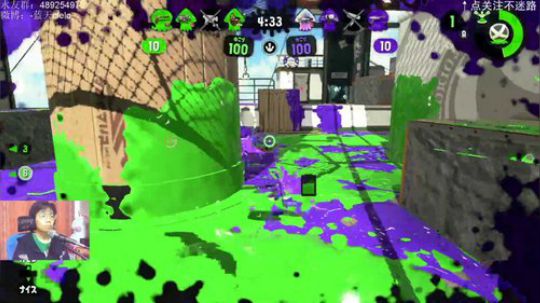 switch-喷射战士2 单排不练热泡！ 2019-04-27 16点场