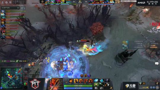 DOTA2 PIT Minor 4月22日直播 p2