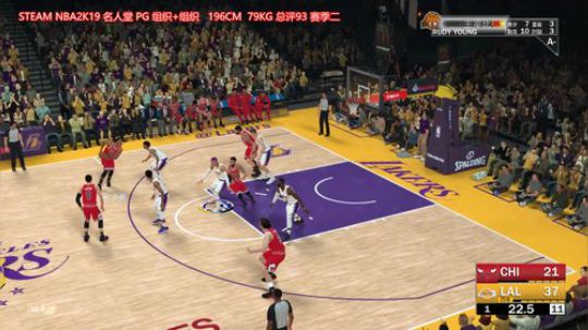 NBA2K19   60起手打 2019-04-26 13点场