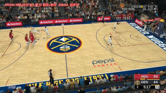 NBA2K19   60起手打 2019-04-23 20点场
