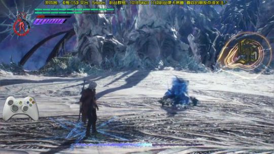 【阿文】鬼泣5 血宫秀起~ 2019-04-25 01点场