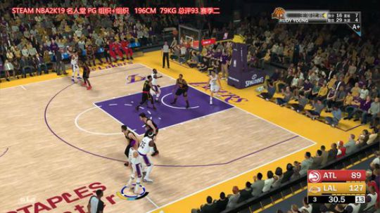 NBA2K19   60起手打 2019-04-27 21点场