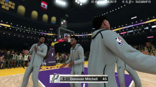 孟辰】NBA2K19水友赛 2019-04-26 20点场