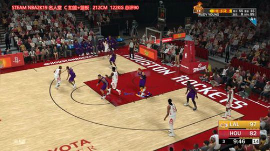 NBA2K19   60起手打 2019-04-27 23点场