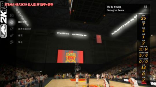 NBA2K19   60起手打 2019-04-19 22点场