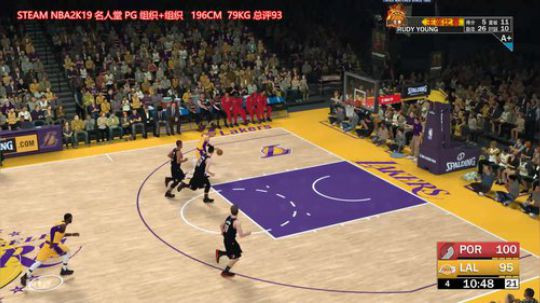NBA2K19   60起手打 2019-04-23 18点场