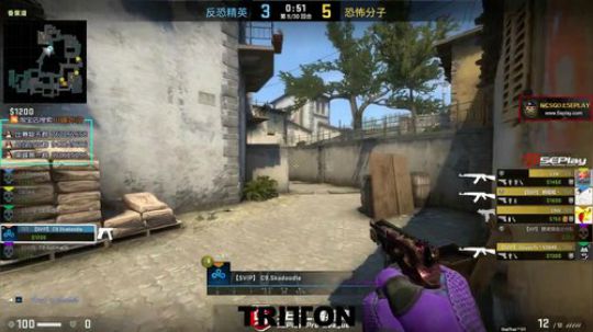 【赖小峰】黑峰寨和马队的友谊赛 2019-04-27 21点场