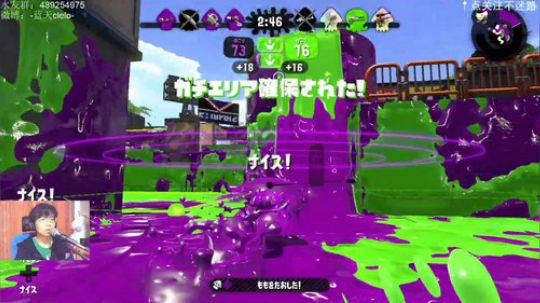 switch-喷射战士2 单排不练热泡！ 2019-04-27 14点场