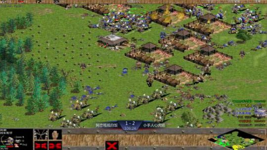 帝国时代罗马复兴 994400 2019-04-27 16点场