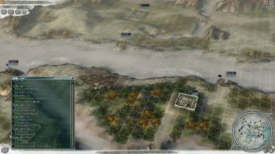 三国志11-超级难度吕布苟活记 2019-04-28 09点场