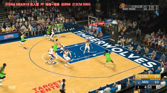 NBA2K19   60起手打 2019-04-19 18点场