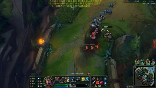万场骚诺手,如何团战收割？ 2019-04-27 21点场