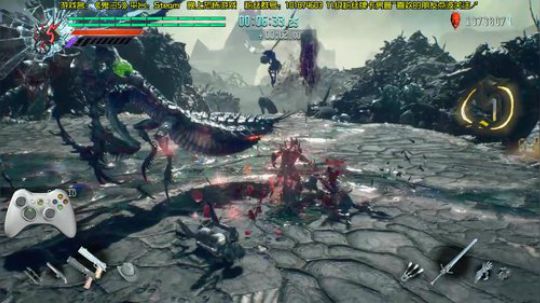【阿文】鬼泣5 DMD难度 秀起来~ 2019-04-24 17点场