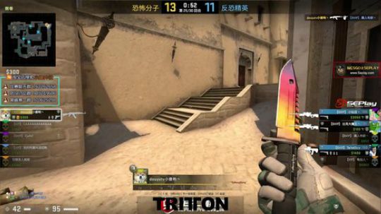 【赖小峰】黑峰寨和马队的友谊赛 2019-04-27 23点场