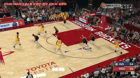 NBA2K19   60起手打 2019-04-23 16点场