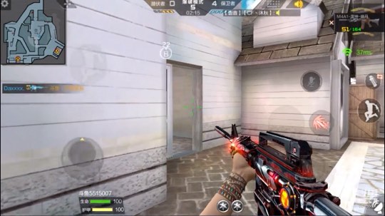 鹰眼1v5