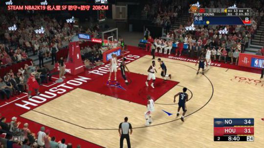 NBA2K19   60起手打 2019-04-20 23点场