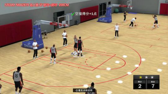 NBA2K19   60起手打 2019-04-21 20点场