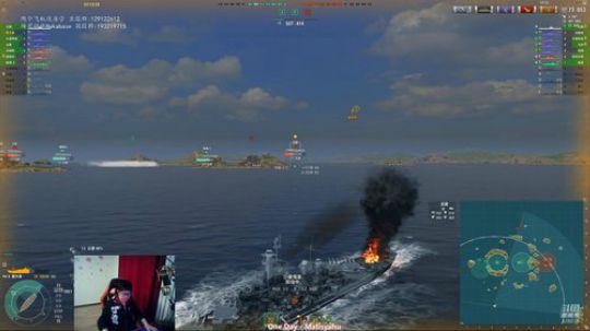 天涯 战舰世界8.3 蓝光10M来袭! 2019-04-28 21点场