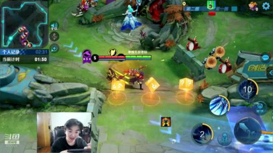 王者快跑！新模式 快来赢鱼丸拉 2019-04-26 18点场