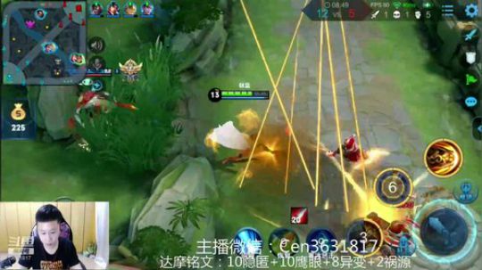 国服达摩，骚操作，实力带粉!!! 2019-04-29 14点场