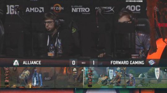 DOTA2 PIT Minor 4月24日直播 p1