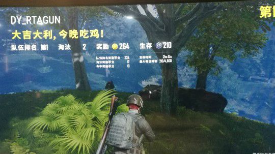 吃鸡还是简单的，只要没有外挂