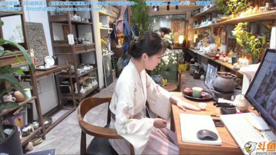 瓷器店的日常工作，春雨连绵的天气 2019-04-29 14点场