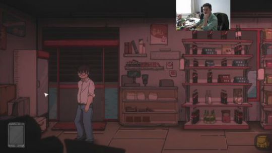 我在斗鱼看超级花美男直播主机游戏