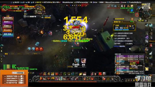 穿名堂：今天用狂暴战刷一波DPS！ 2019-04-29 18点场