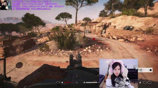 骆歆：斗鱼第一女战地玩家 2019-04-28 23点场