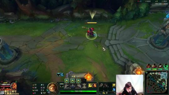我在斗鱼看东北大鹌鹑直播英雄联盟