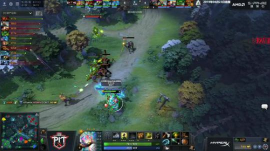 DOTA2 PIT Minor 4月23日直播 p2