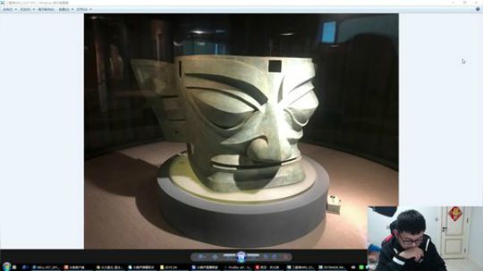 我在斗鱼看火力堂主直播户外