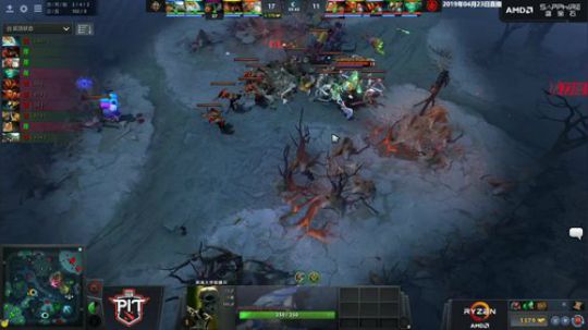 DOTA2 PIT Minor 4月23日直播 p7