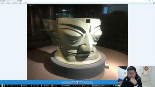 我在斗鱼看火力堂主直播户外