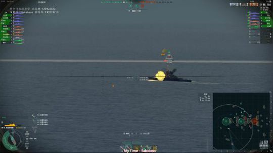 天涯 战舰世界8.3 蓝光10M来袭! 2019-04-28 19点场